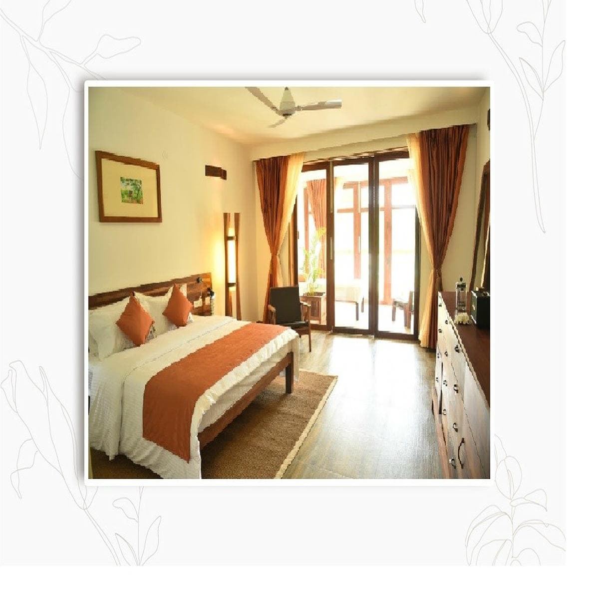 Standard Double or Twin Room